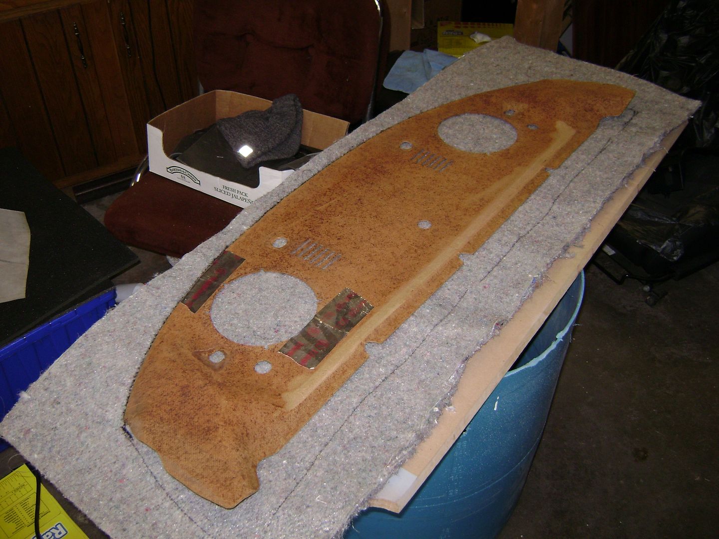 rear deck build for dual 15's infinite baffle subwoofer system Page 2